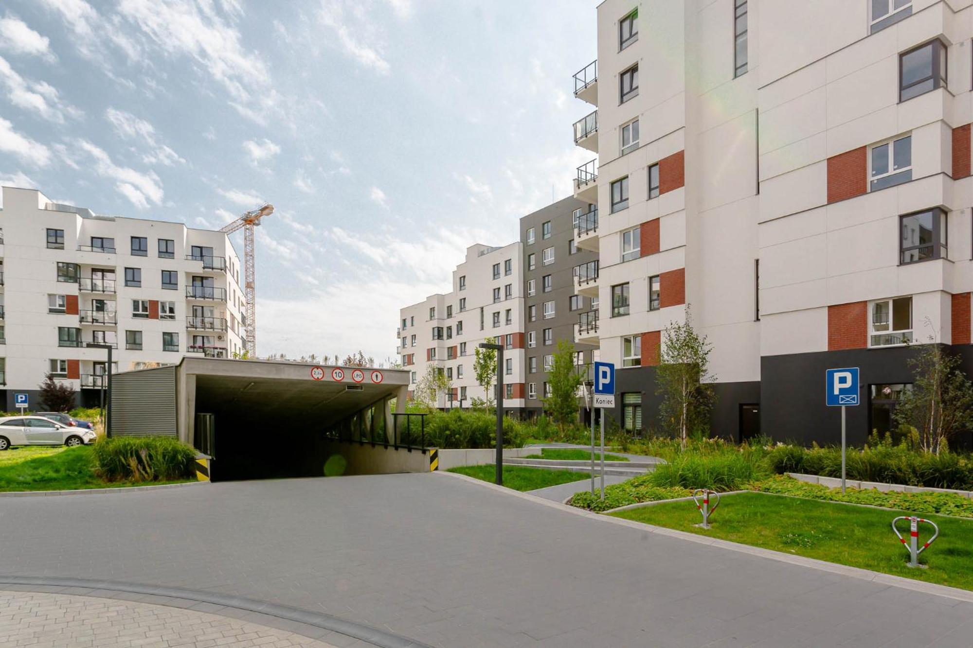 Chill Apartments Ursus Варшава Экстерьер фото